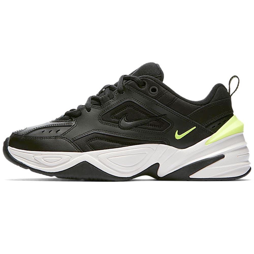 Nike M2K Tekno Black Volt Womens — UK 2.5 | EU 35.5 | US 5 — Front View
