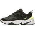Nike M2K Tekno Black Volt Womens — UK 2.5 | EU 35.5 | US 5 — Front View