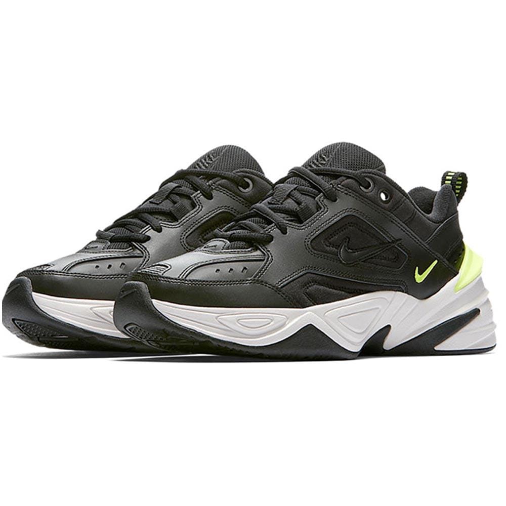 Nike M2K Tekno Black Volt Womens — UK 2.5 | EU 35.5 | US 5 — Side View