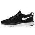 NIKE WMNS FLYKNIT LUNAR2 - BLACK — UK 2.5 | EU 35.5 | US 5 — Front View