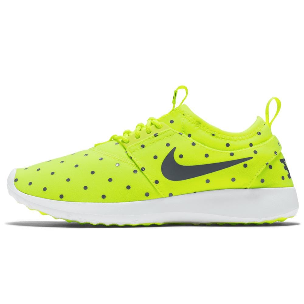 Nike Wmns Juvenate 'Polka Dot Volt' — UK 2.5 | EU 35.5 | US 5 — Front View