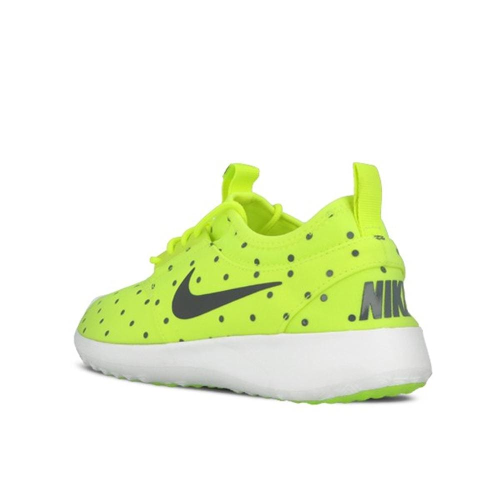 Nike Wmns Juvenate 'Polka Dot Volt' — UK 2.5 | EU 35.5 | US 5 — Top View