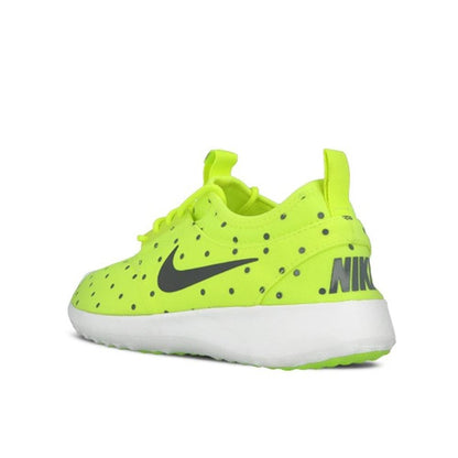 Nike Wmns Juvenate 'Polka Dot Volt' — UK 2.5 | EU 35.5 | US 5 — Lifestyle View