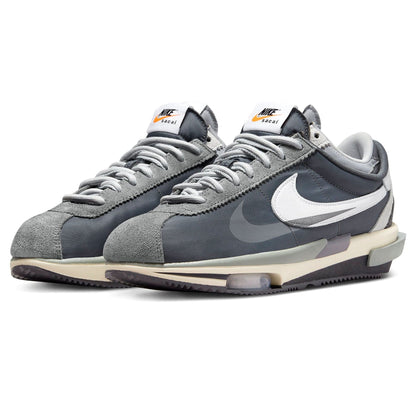 Nike Zoom Cortez SPx Sacai 'Iron Grey' — UK 3 | EU 35.5 | US 3.5 — Side View