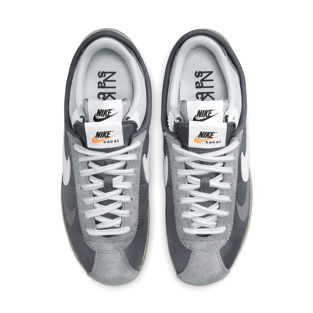 Nike Zoom Cortez SPx Sacai 'Iron Grey' — UK 3 | EU 35.5 | US 3.5 — Back View
