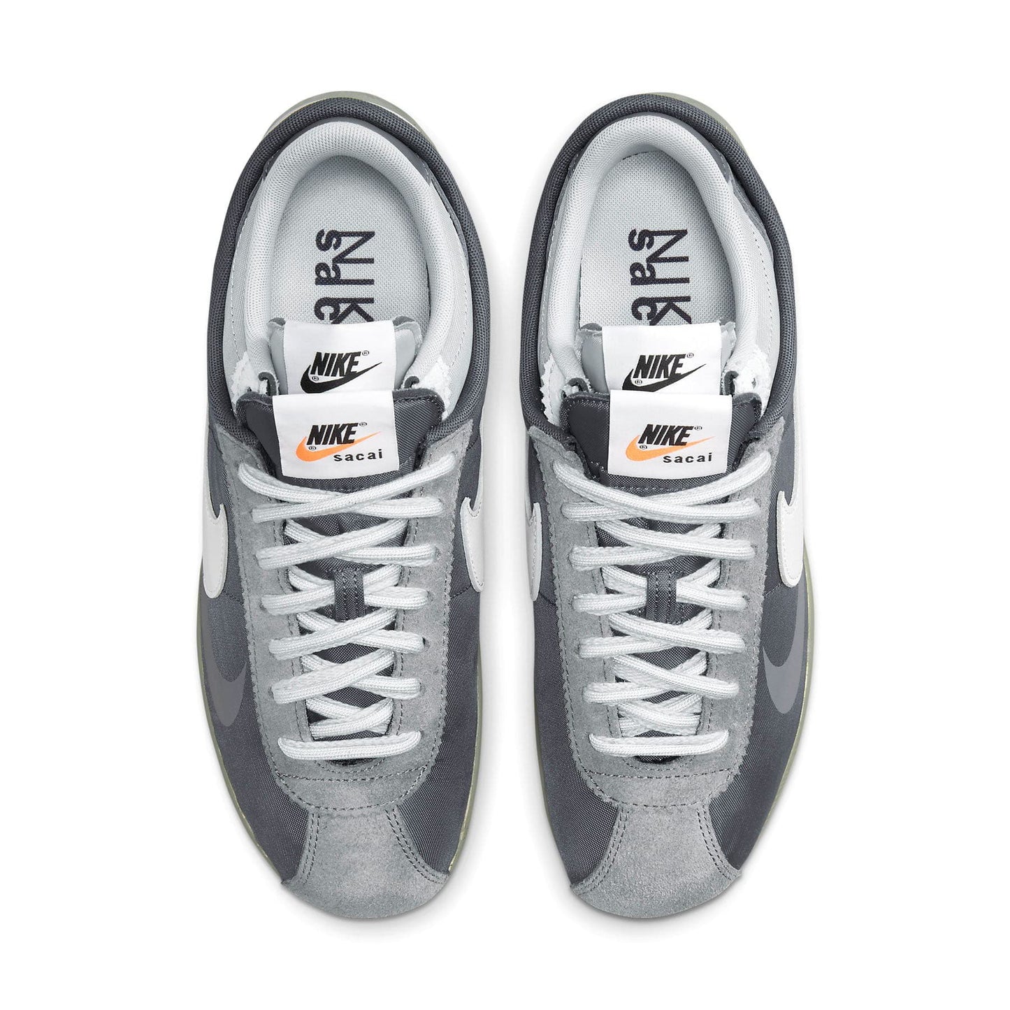 Nike Zoom Cortez SPx Sacai 'Iron Grey' — UK 3 | EU 35.5 | US 3.5 — Back View