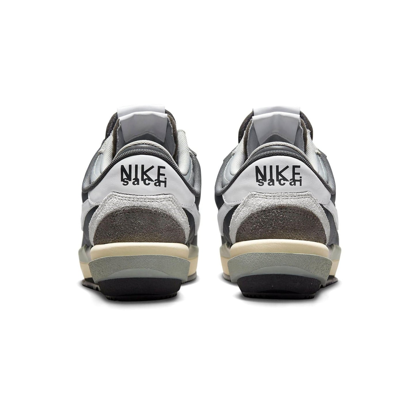 Nike Zoom Cortez SPx Sacai 'Iron Grey' — UK 3 | EU 35.5 | US 3.5 — Top View