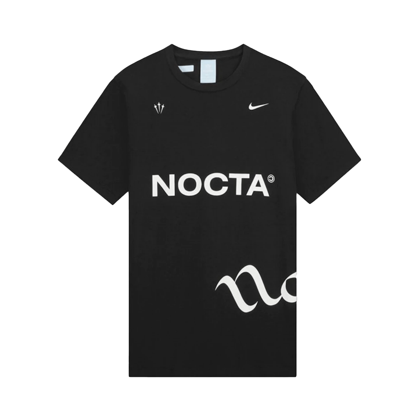 Nike x NOCTA Basketball T-shirt — XXS — Front View
