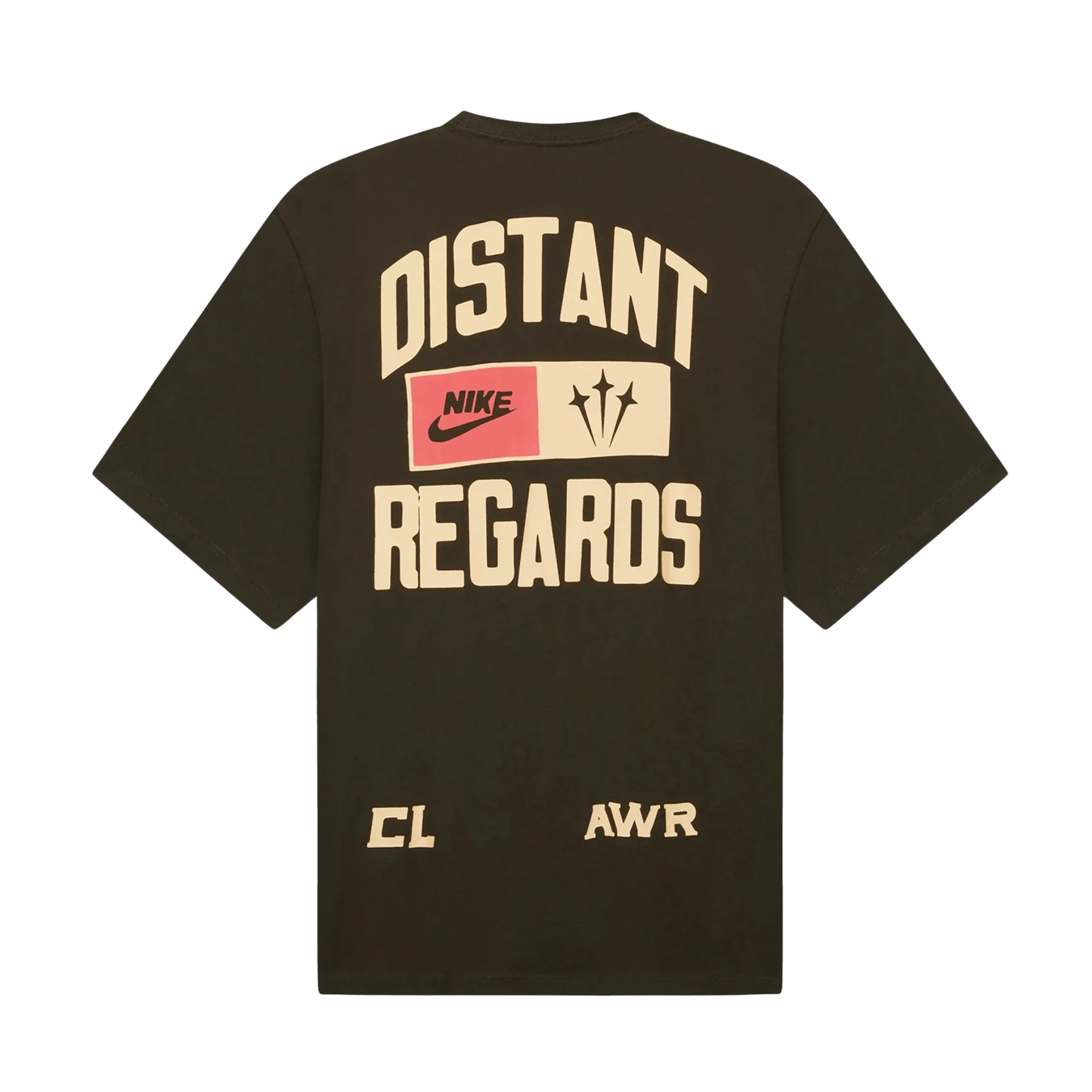 Nike x NOCTA Souvenir Cactus T-Shirt 'Dark Khaki' — XXS — Front View