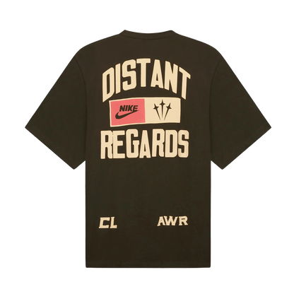 Nike x NOCTA Souvenir Cactus T-Shirt 'Dark Khaki' — XXS — Front View