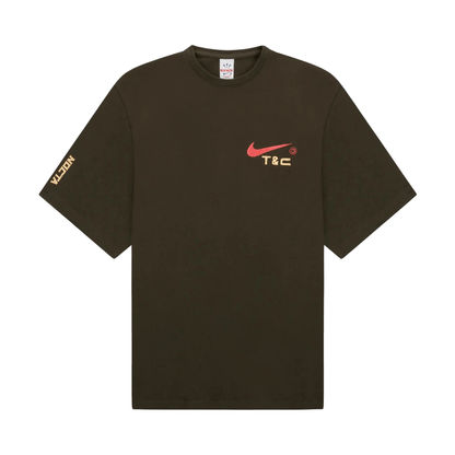 Nike x NOCTA Souvenir Cactus T-Shirt 'Dark Khaki' — XXS — Side View