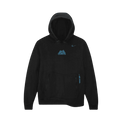 Nike x Off-White Fleece Hoodie 'Black' — XXS — Front View