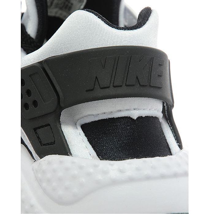 Nike Air Huarache Infant White-Black — UK 0C | EU 15 | US 0C — Top View