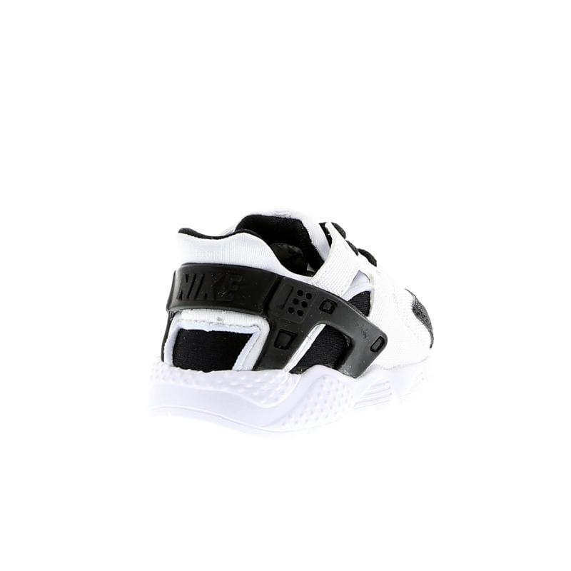 Nike Air Huarache Toddler White-Black — UK 0C | EU 15 | US 0C — Side View