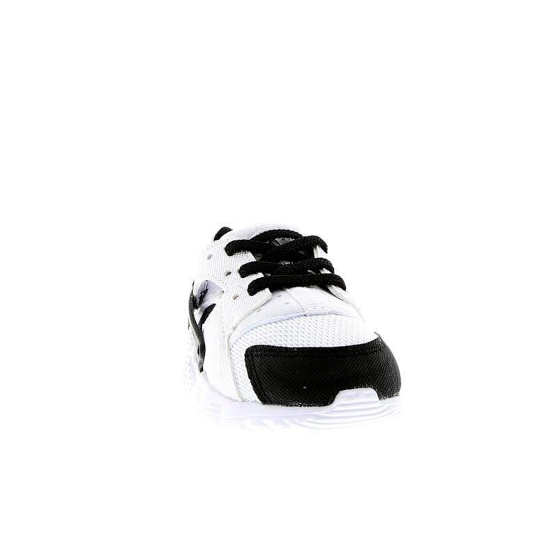 Nike Air Huarache Toddler White-Black — UK 0C | EU 15 | US 0C — Back View