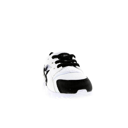 Nike Air Huarache Toddler White-Black — UK 0C | EU 15 | US 0C — Back View