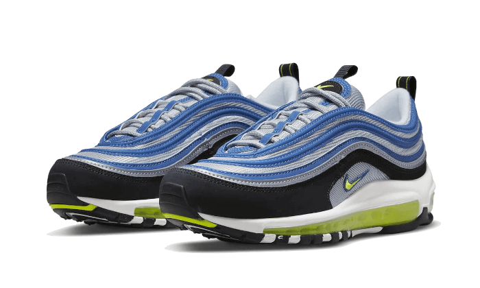 Nike Air Max 97 OG Atlantic Blue Voltage Yellow (W)