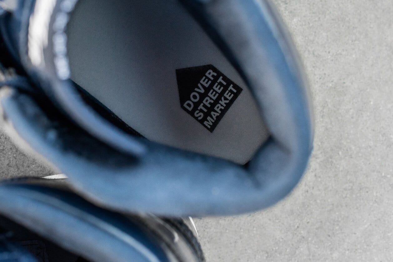 NikeLab Air Jordan 1 Retro High OG x DSM — UK 3 | EU 35.5 | US 3.5 — Side View