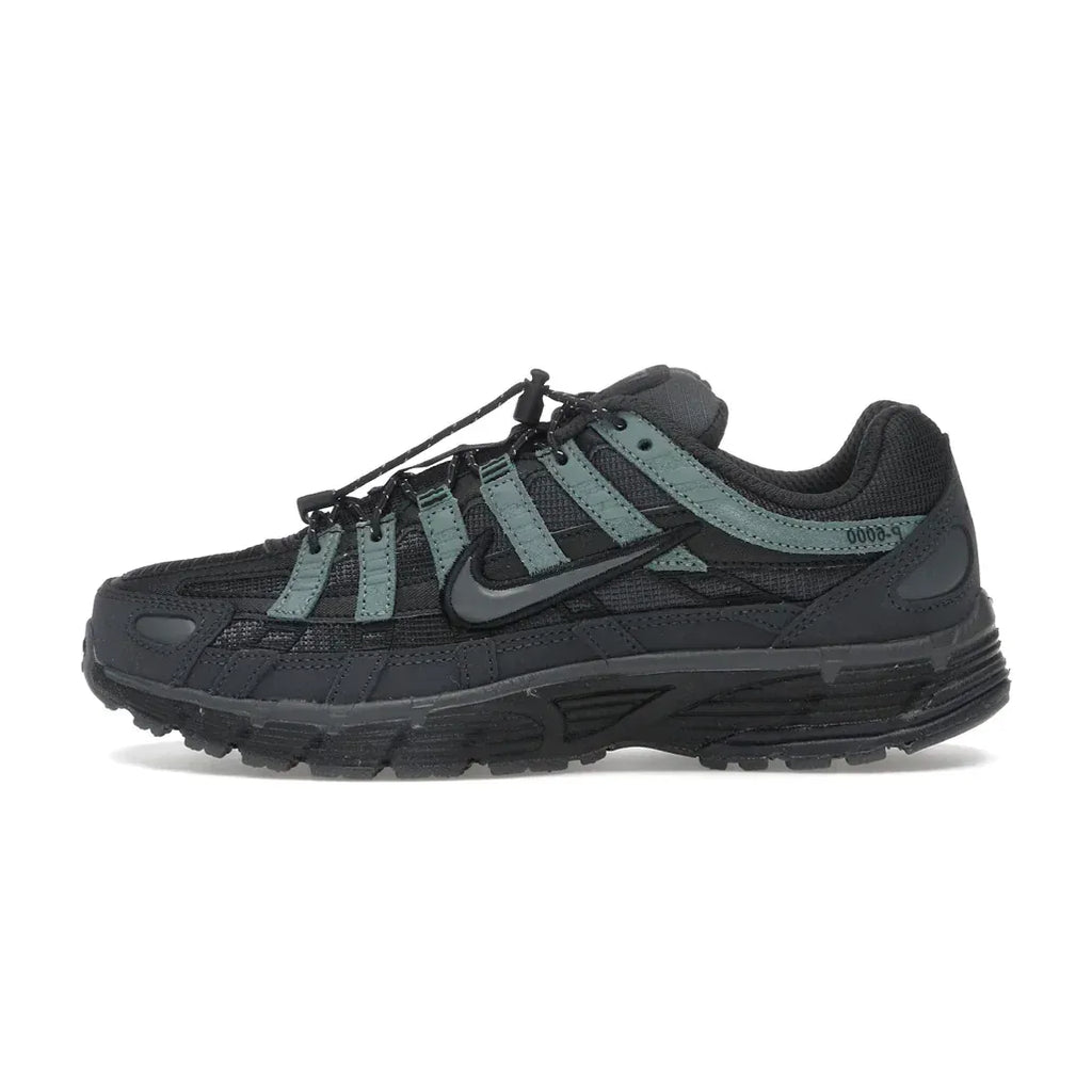 Nike P-6000 Anthracite Clay Green — 5.5 UK — Front View