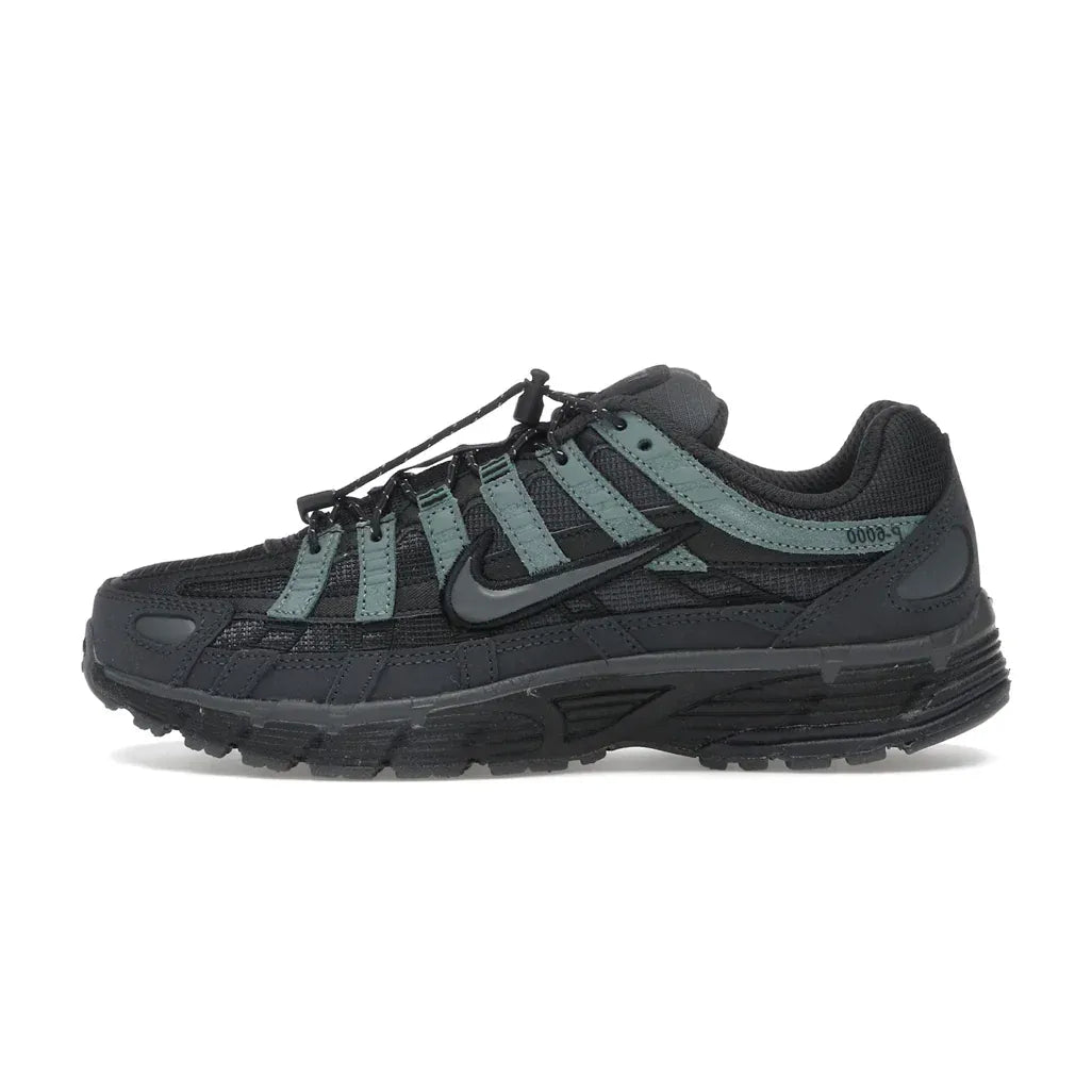 Nike P-6000 Anthracite Clay Green — 5.5 UK — Front View