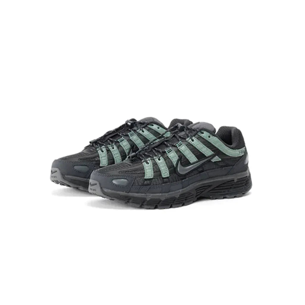 Nike P-6000 Anthracite Clay Green — 5.5 UK — Side View