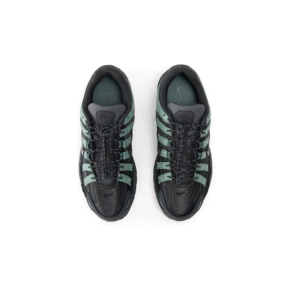 Nike P-6000 Anthracite Clay Green — 5.5 UK — Back View