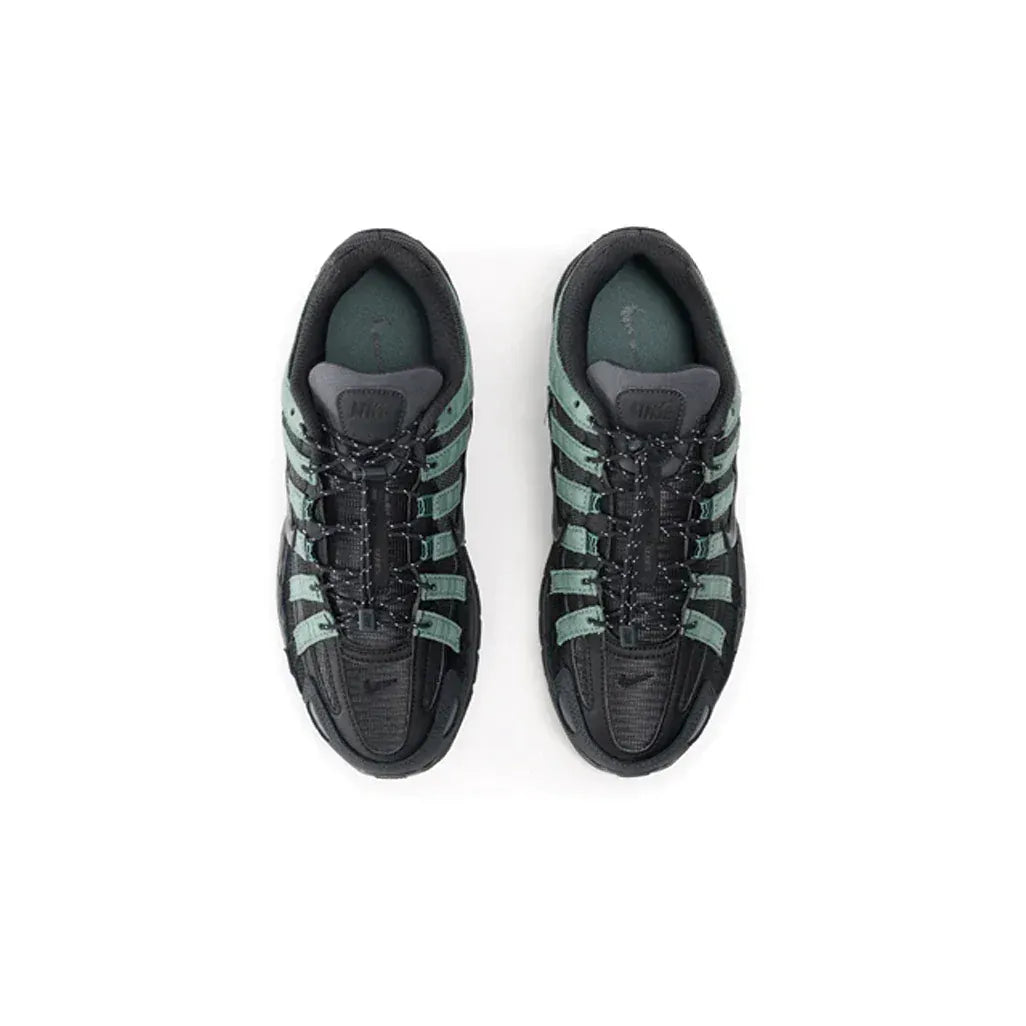 Nike P-6000 Anthracite Clay Green — 5.5 UK — Back View