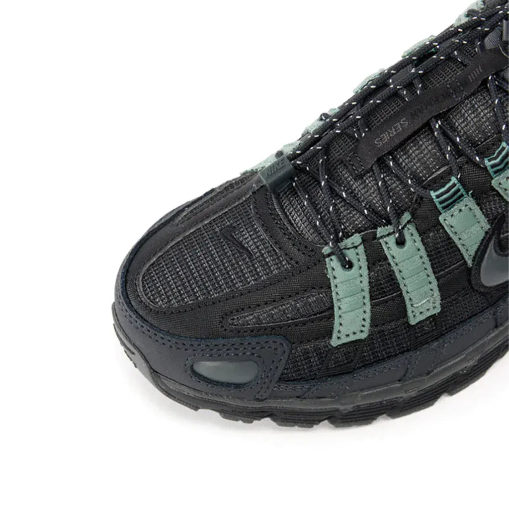 Nike P-6000 Anthracite Clay Green — 5.5 UK — Top View