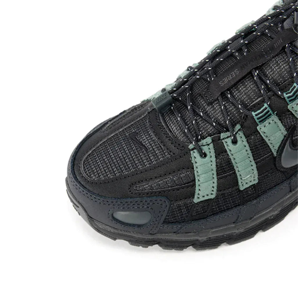 Nike P-6000 Anthracite Clay Green — 5.5 UK — Top View