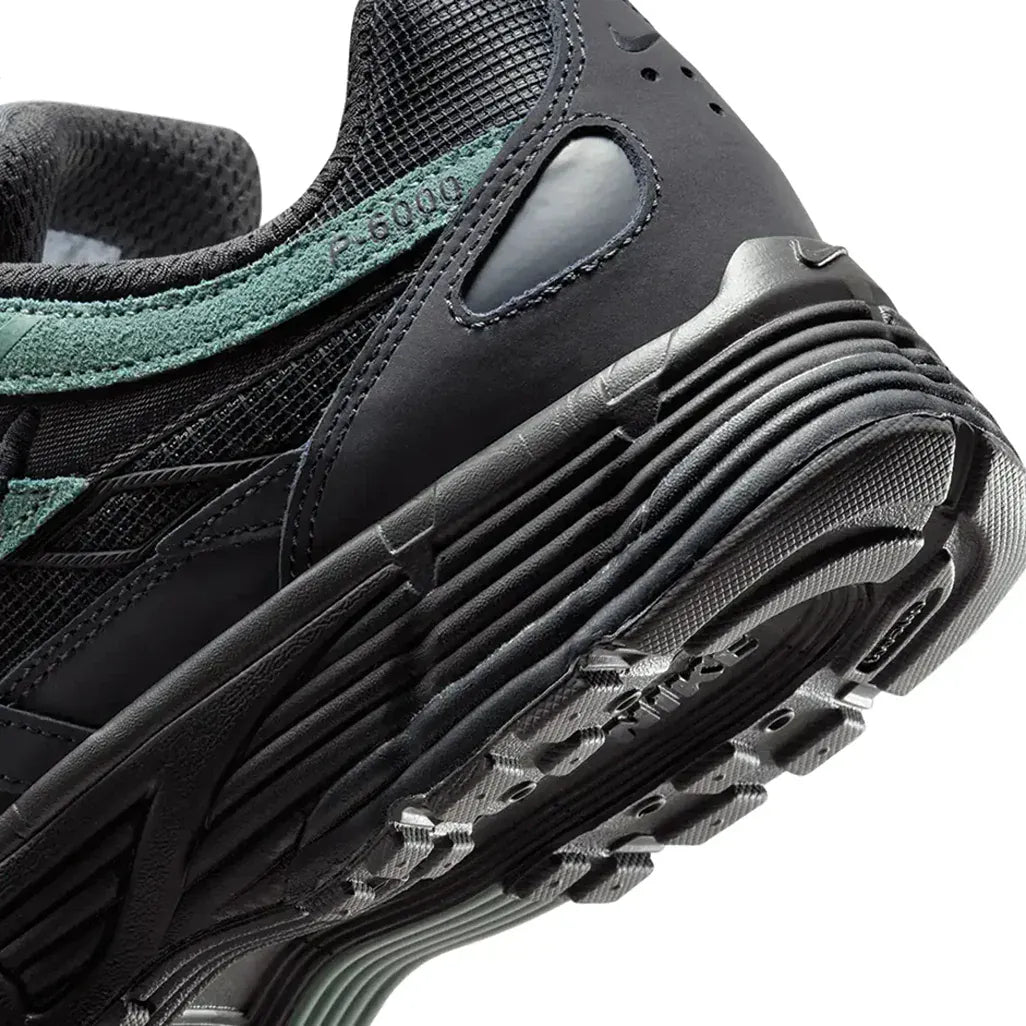 Nike P-6000 Anthracite Clay Green — 5.5 UK — Detail View