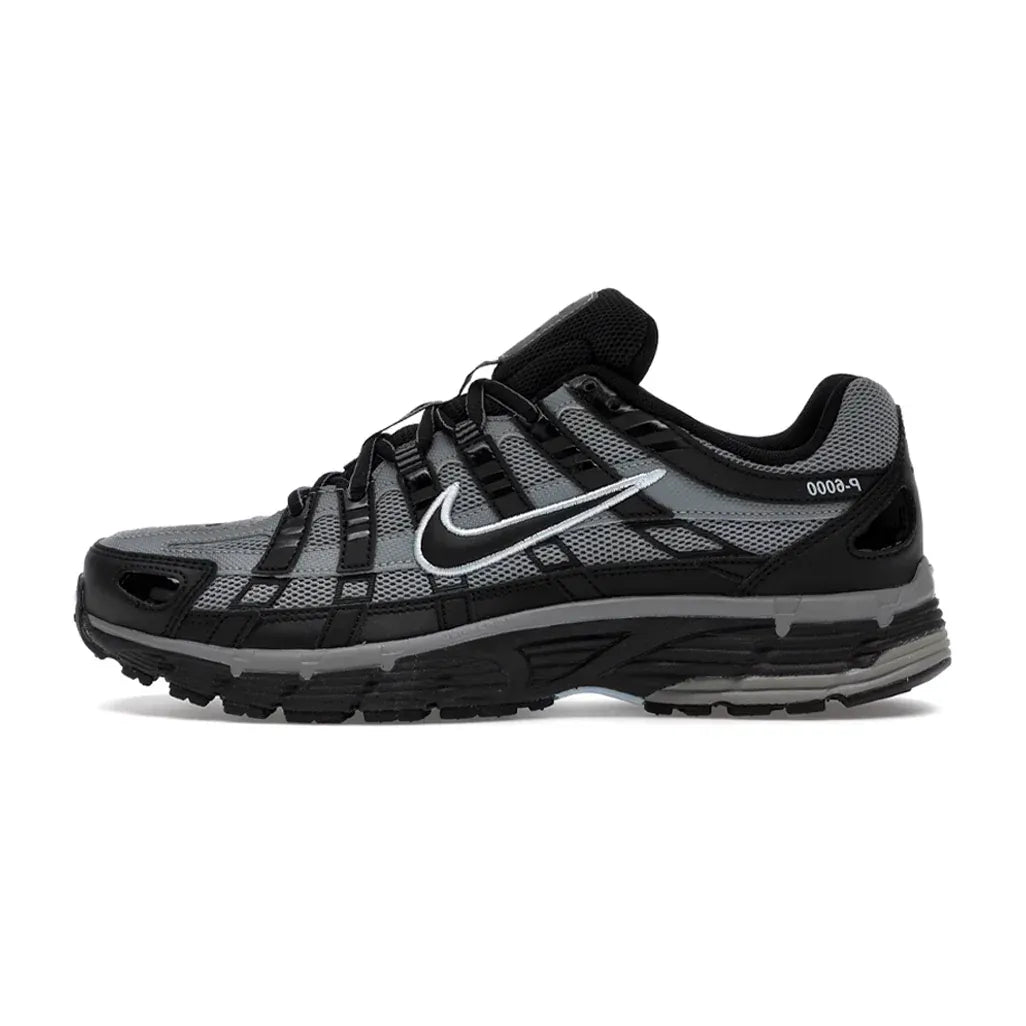 Nike P-6000 Black Cool Grey Celestine Blue — 3 UK — Front View