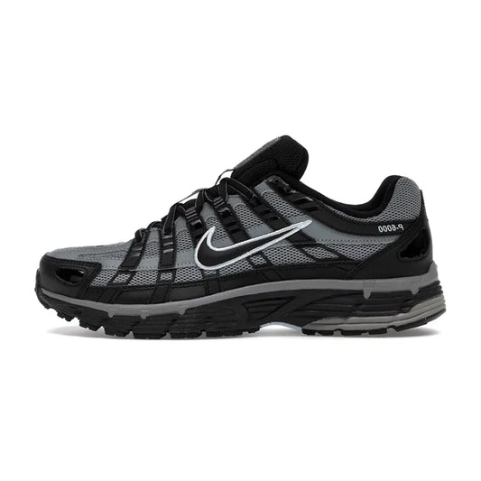 Nike P-6000 Black Cool Grey Celestine Blue — 3 UK — Front View
