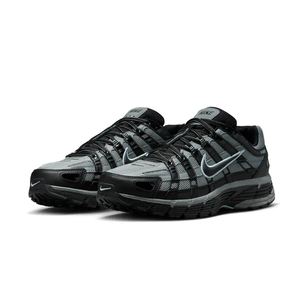 Nike P-6000 Black Cool Grey Celestine Blue — 3 UK — Side View