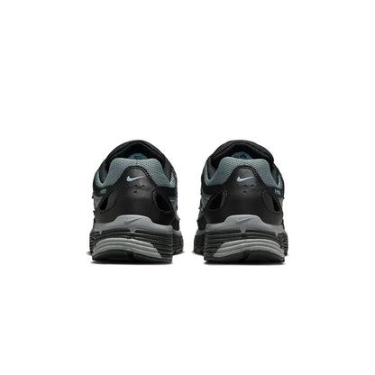 Nike P-6000 Black Cool Grey Celestine Blue — 3 UK — Back View