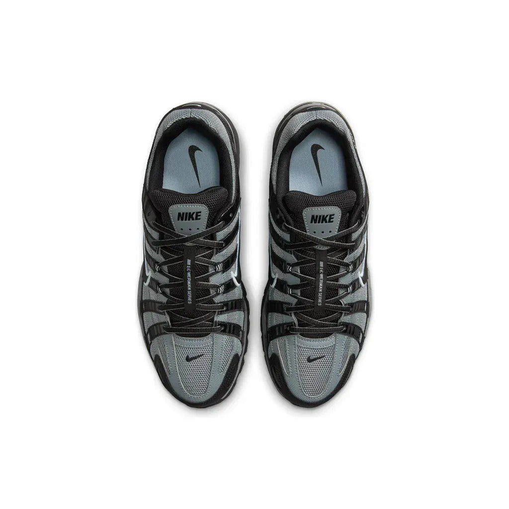 Nike P-6000 Black Cool Grey Celestine Blue — 3 UK — Top View