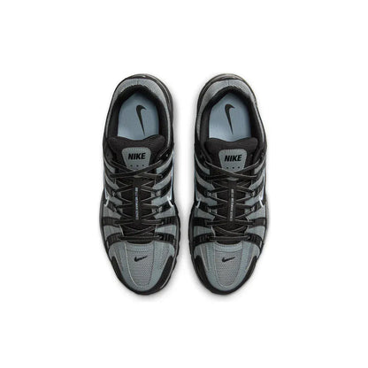 Nike P-6000 Black Cool Grey Celestine Blue — 3 UK — Top View