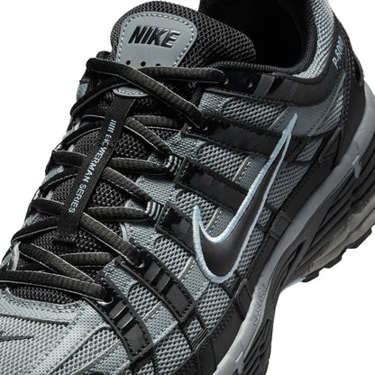 Nike P-6000 Black Cool Grey Celestine Blue — 3 UK — Detail View