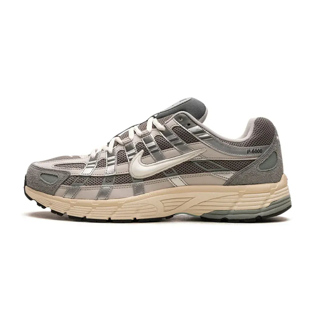 Nike P-6000 Flat Pewter — 3 UK — Front View