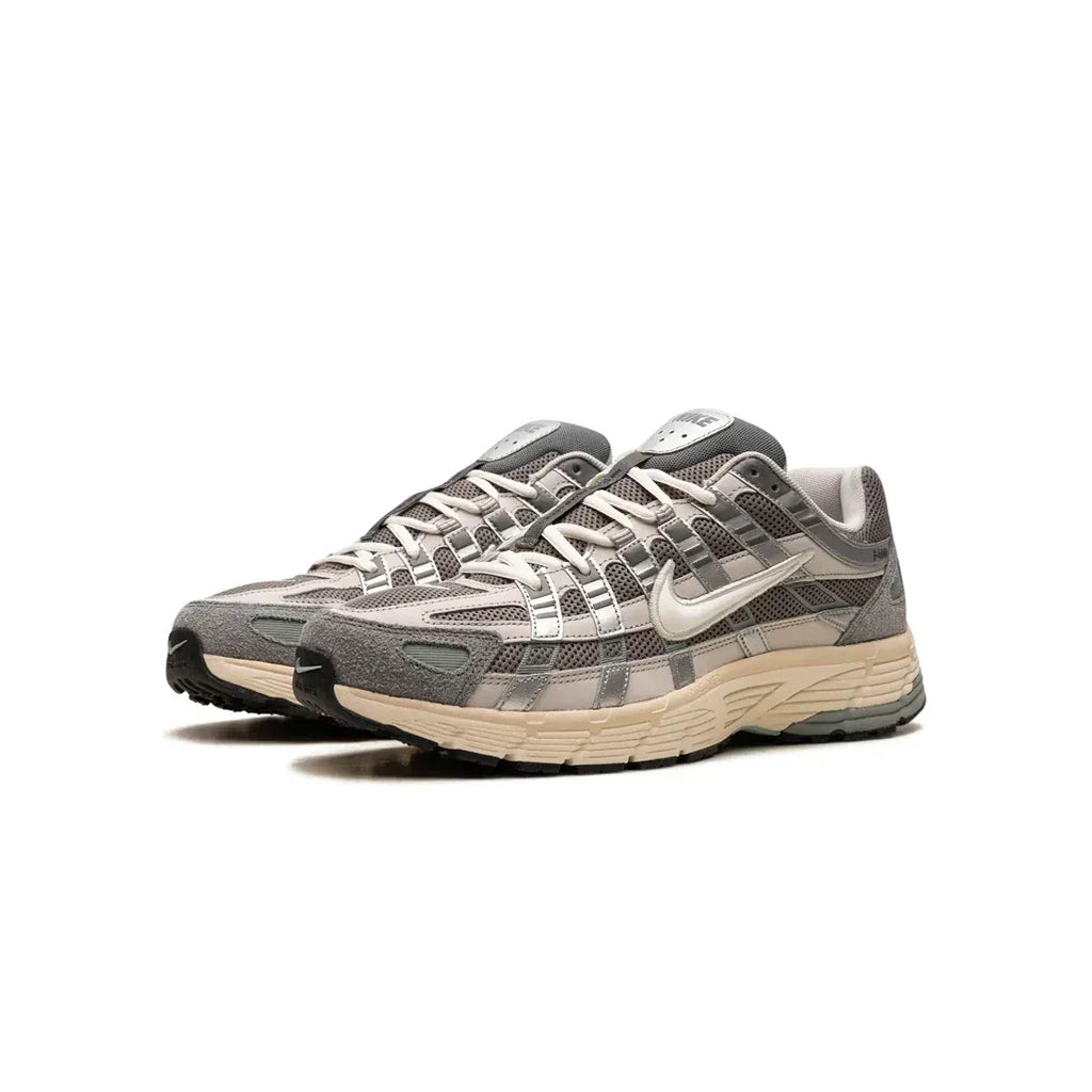 Nike P-6000 Flat Pewter — 3 UK — Side View