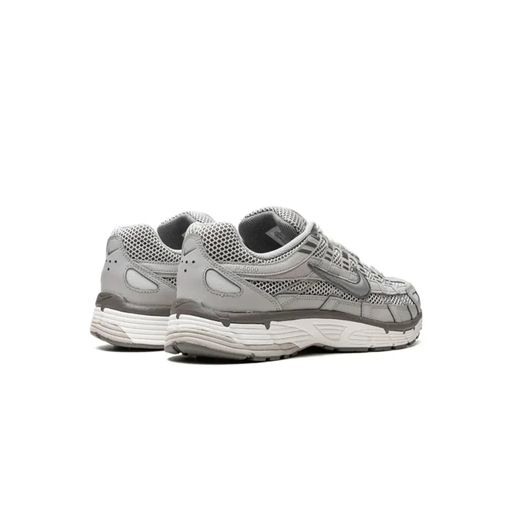 Nike P-6000 Light Iron Ore — 3.5 UK — Back View