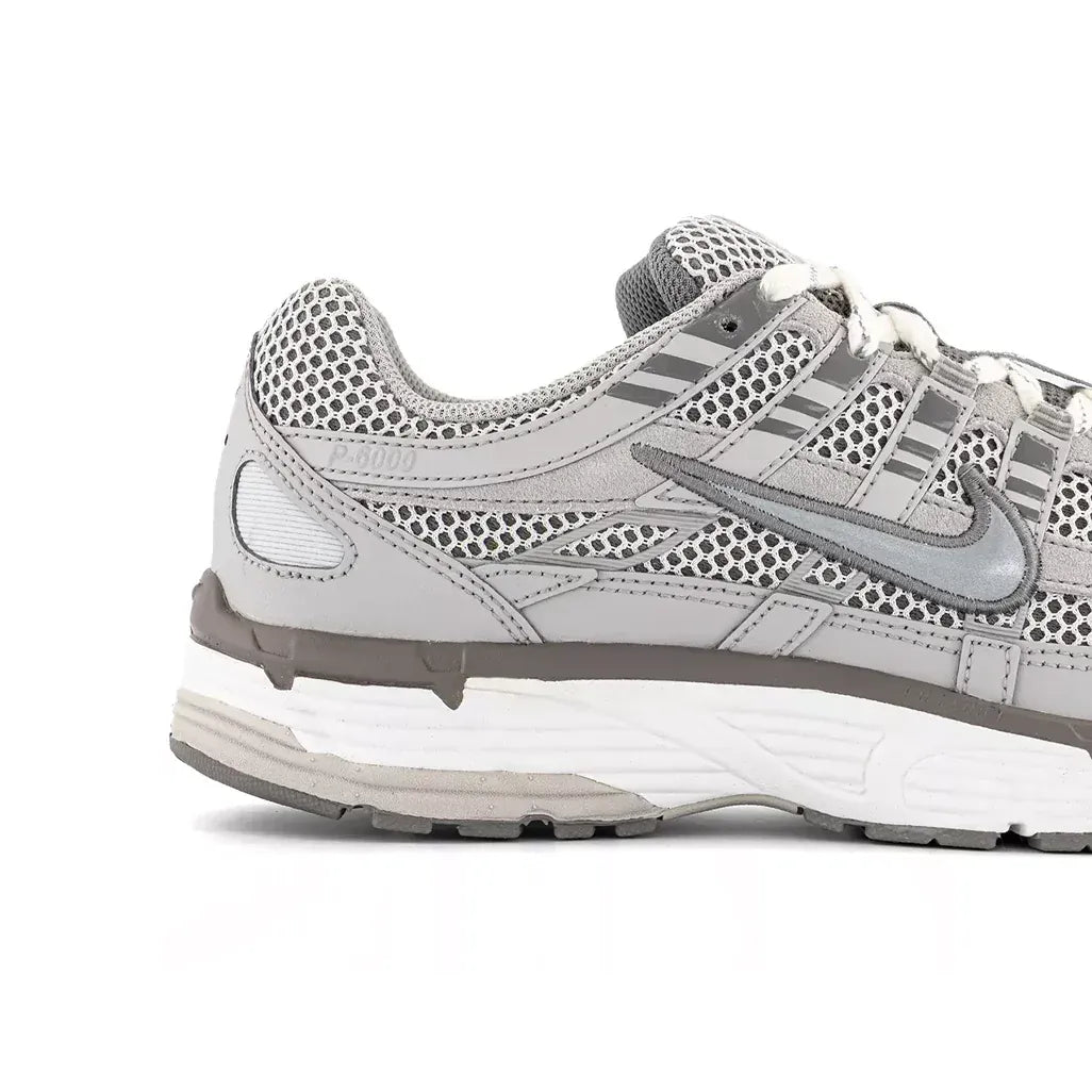 Nike P-6000 Light Iron Ore — 3.5 UK — Detail View