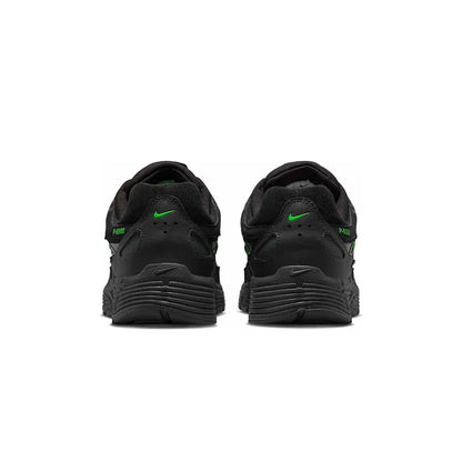 Nike P-6000 PRM Black Green Strike — 5.5 UK — Top View