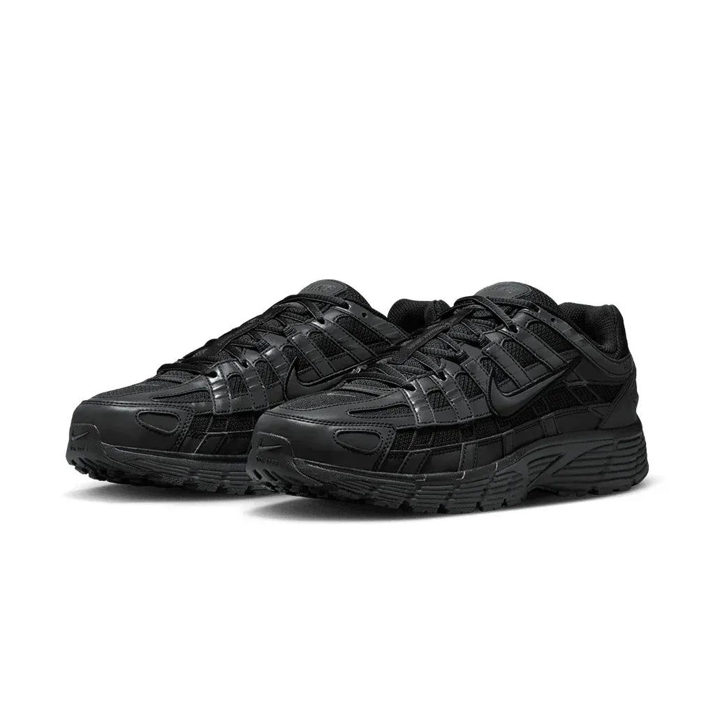 Nike P-6000 SE Black Reflective — 5.5 UK — Side View