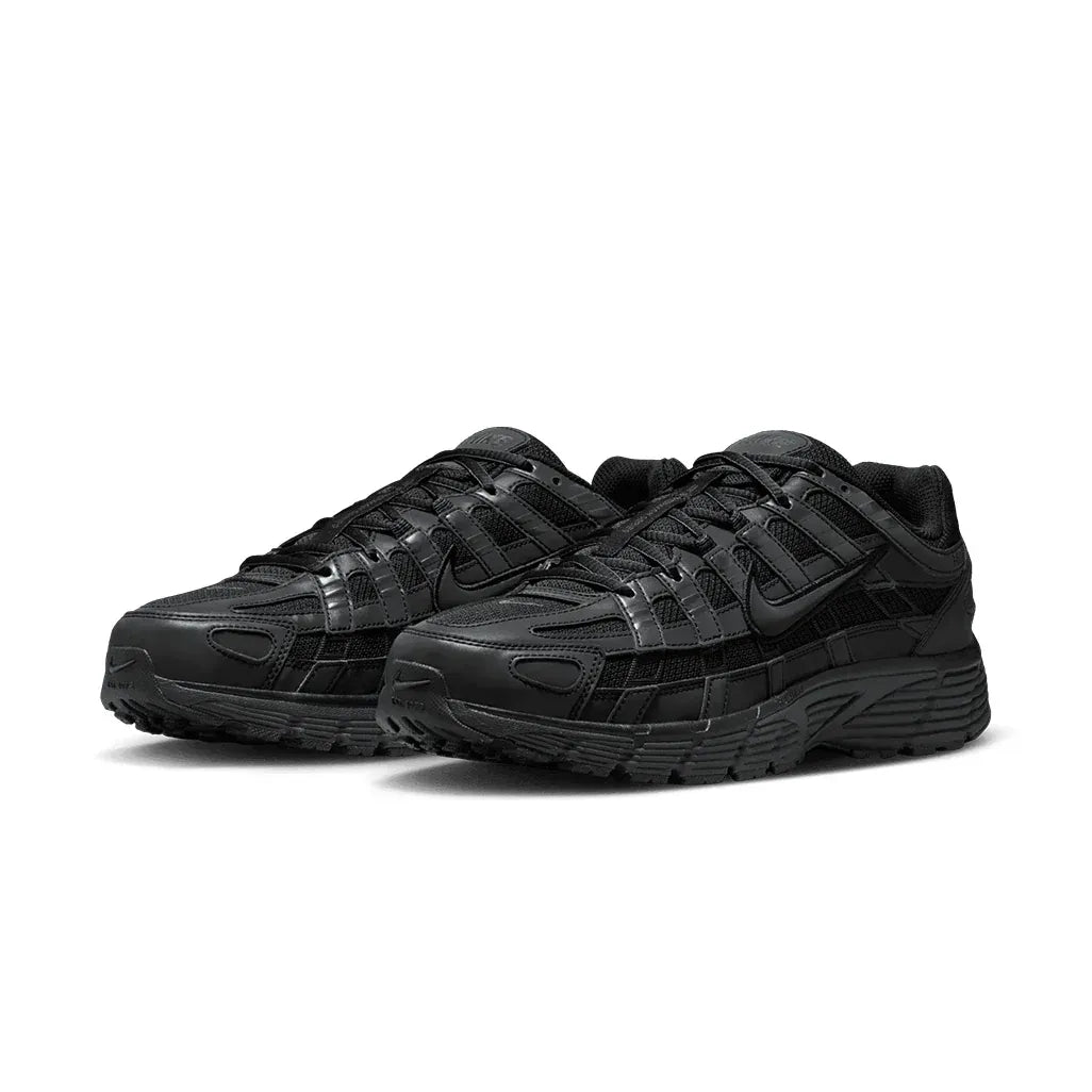 Nike P-6000 SE Black Reflective — 5.5 UK — Side View