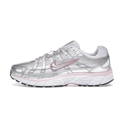 Nike P-6000 White Elemental Pink W — 2.5 UK — Side View