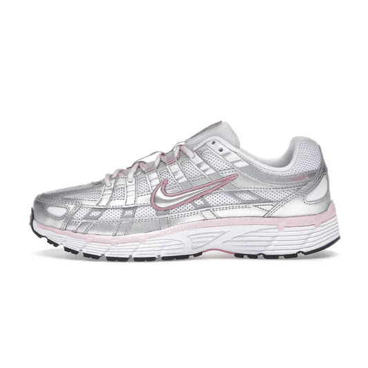 Nike P-6000 White Elemental Pink W — 2.5 UK — Side View