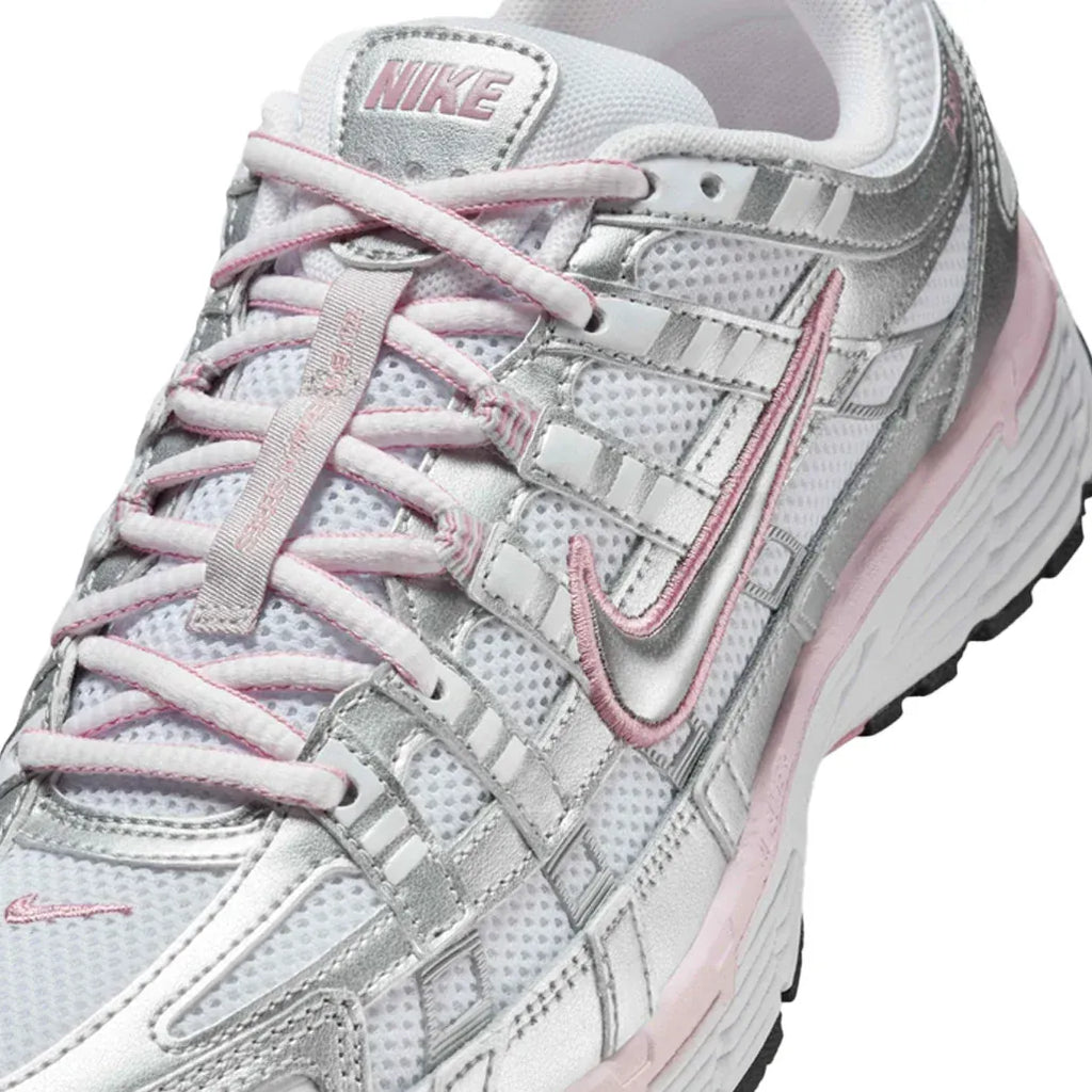 Nike P-6000 White Elemental Pink W — 2.5 UK — Lifestyle View