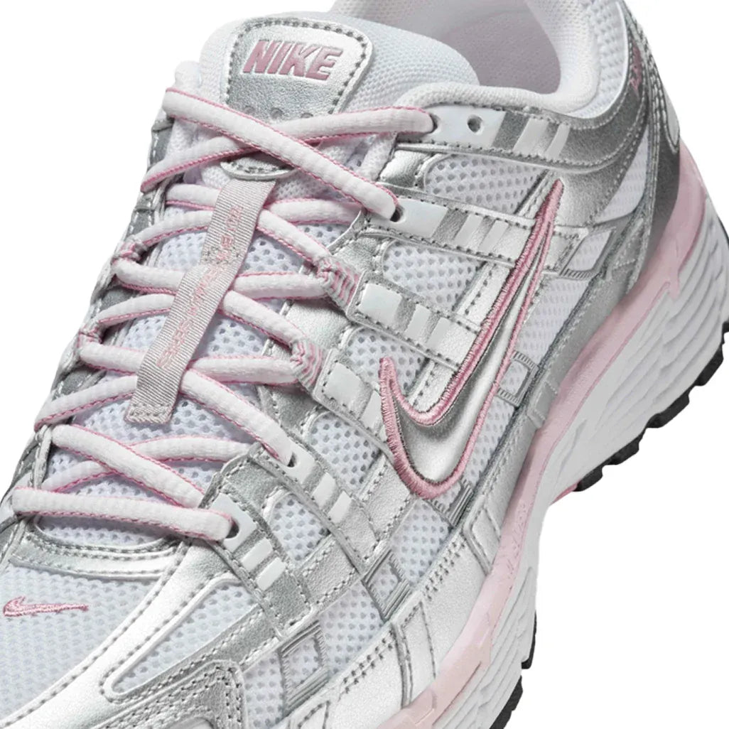 Nike P-6000 White Elemental Pink W — 2.5 UK — Lifestyle View
