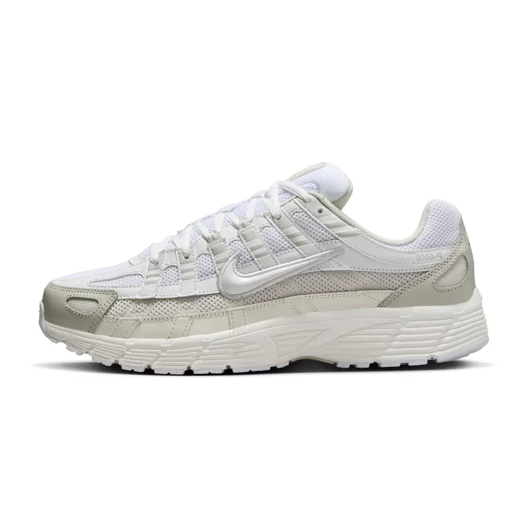 Nike P-6000 White Sail Vast Grey — 3.5 UK — Front View