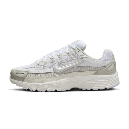 Nike P-6000 White Sail Vast Grey — 3.5 UK — Front View
